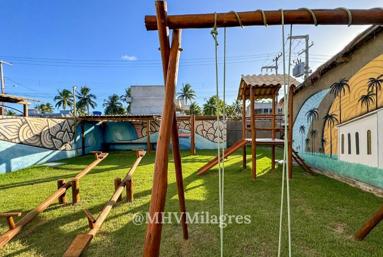 Mhv Milagres - Lanai 30 Refugio Proximo A Praia A Poucos Metros Da Praia E Da Capela Dos Milagres Сан-Мігел-дус-Мілагріс Екстер'єр фото