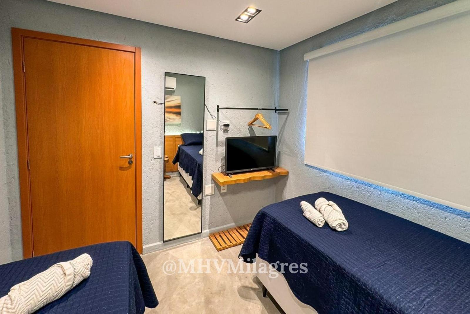 Mhv Milagres - Lanai 30 Refugio Proximo A Praia A Poucos Metros Da Praia E Da Capela Dos Milagres Сан-Мігел-дус-Мілагріс Екстер'єр фото