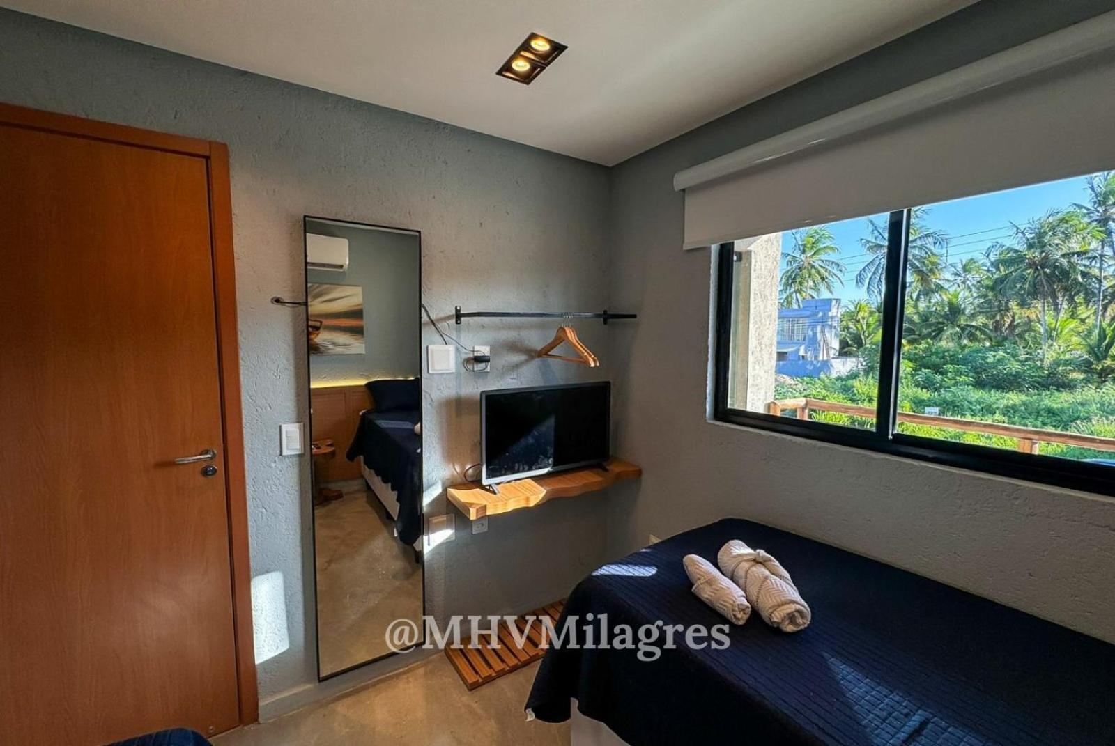 Mhv Milagres - Lanai 30 Refugio Proximo A Praia A Poucos Metros Da Praia E Da Capela Dos Milagres Сан-Мігел-дус-Мілагріс Екстер'єр фото
