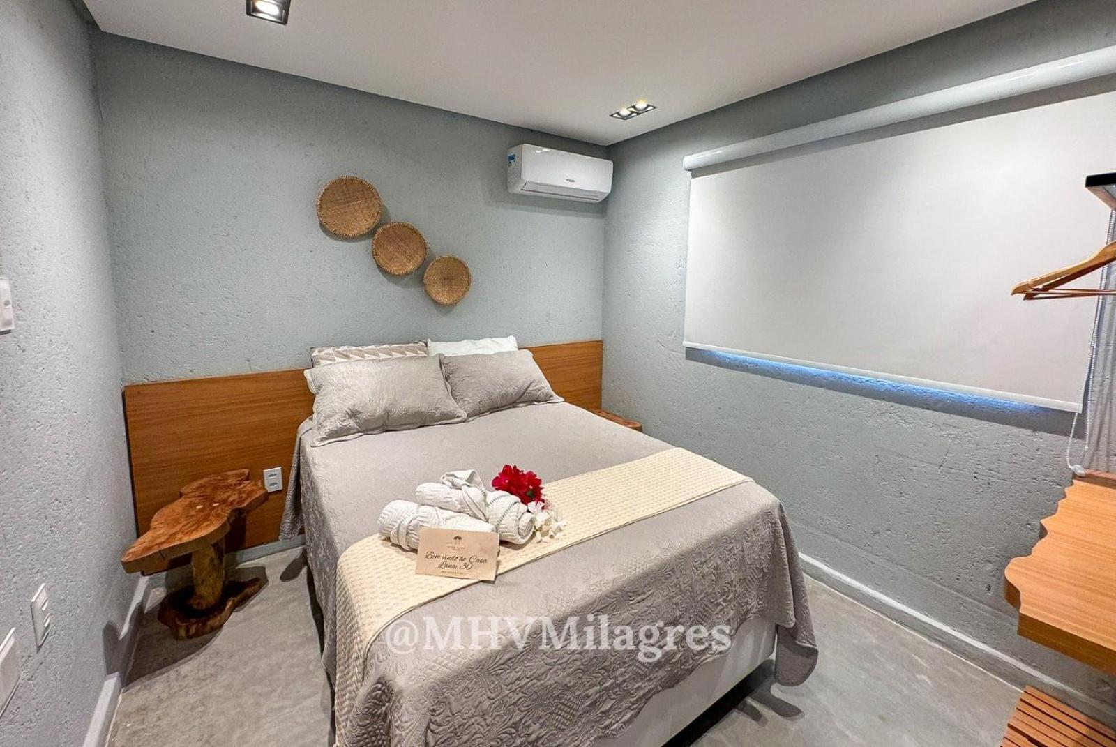 Mhv Milagres - Lanai 30 Refugio Proximo A Praia A Poucos Metros Da Praia E Da Capela Dos Milagres Сан-Мігел-дус-Мілагріс Екстер'єр фото