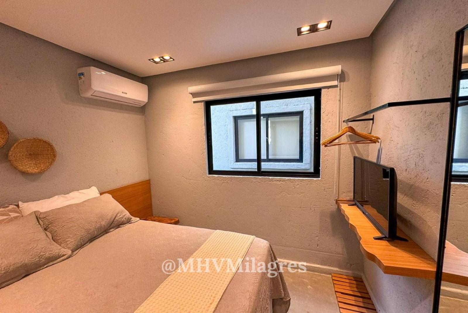Mhv Milagres - Lanai 30 Refugio Proximo A Praia A Poucos Metros Da Praia E Da Capela Dos Milagres Сан-Мігел-дус-Мілагріс Екстер'єр фото