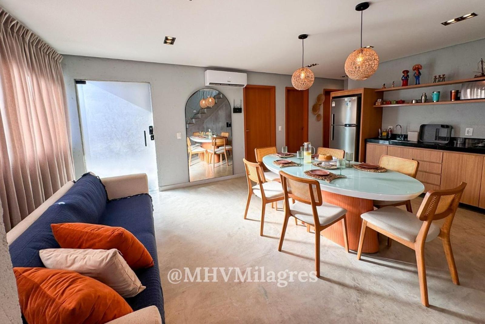 Mhv Milagres - Lanai 30 Refugio Proximo A Praia A Poucos Metros Da Praia E Da Capela Dos Milagres Сан-Мігел-дус-Мілагріс Екстер'єр фото